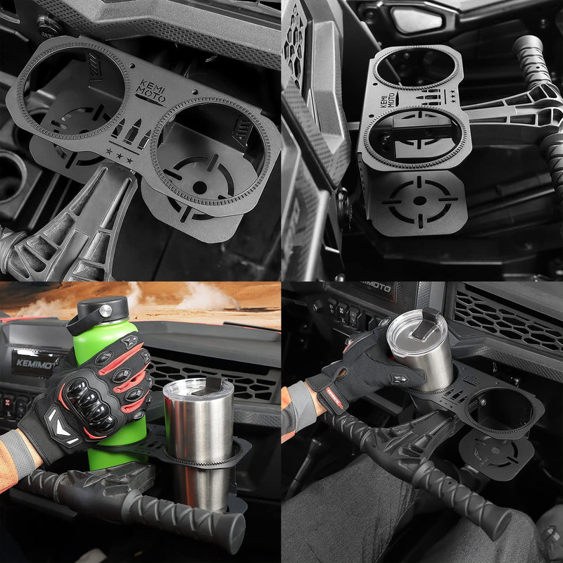 Load image into Gallery viewer, Upgrade Stable Garb Bar Cup Holder for Polaris RZR XP
