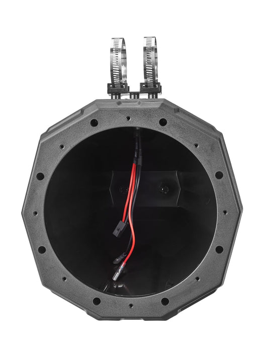 8-Inch Speaker Pod Enclosure for All 1.5" to 2" Roll Bar