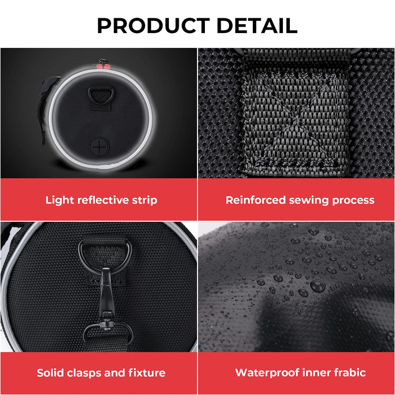 Load image into Gallery viewer, Motorcycle Handlebar Bag 3.5L for Ruckus, Mini Bike, Scooter, UTV, Adventure Touring

