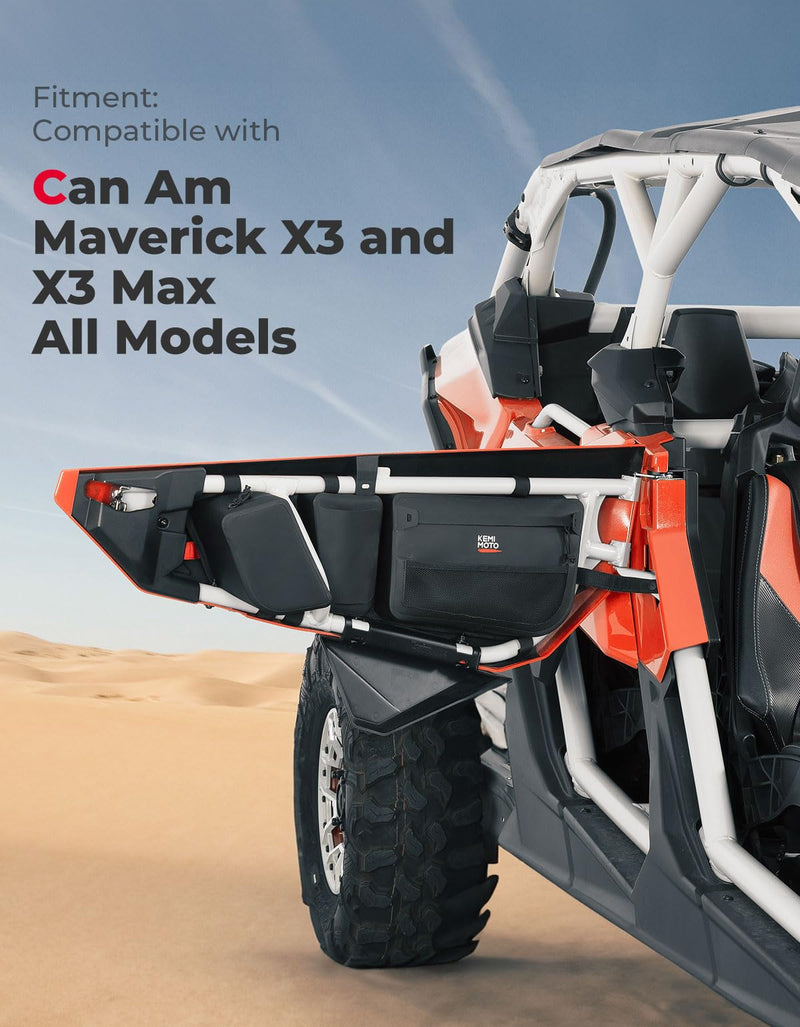 Load image into Gallery viewer, Update Water-repellent Door Bags for Can-Am Maverick X3/MAX
