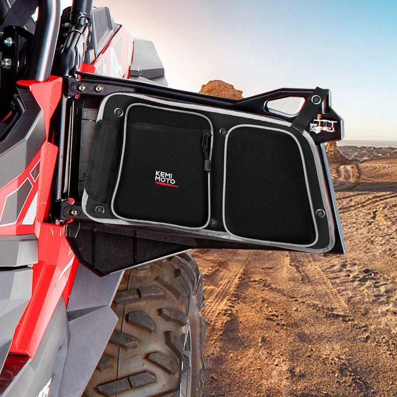 Load image into Gallery viewer, Rear Door Bags with Knee Pad for Polaris RZR XP 4 1000 2014-2023
