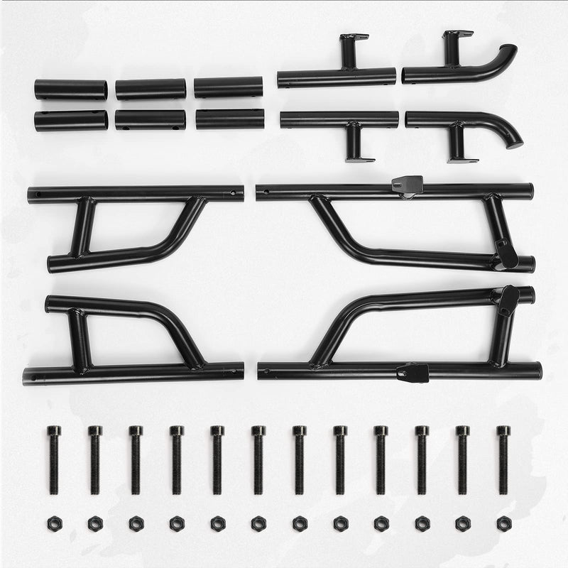 Load image into Gallery viewer, Nerf Bars Rock Sliders for Polaris General XP 4 1000

