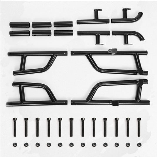 Nerf Bars Rock Sliders for Polaris General XP 4 1000
