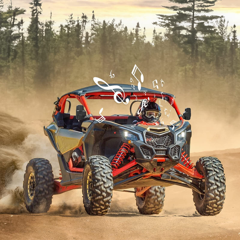 Load image into Gallery viewer, Front Dash Speaker Pods for Can Am Maverick X3 / X3 Max
