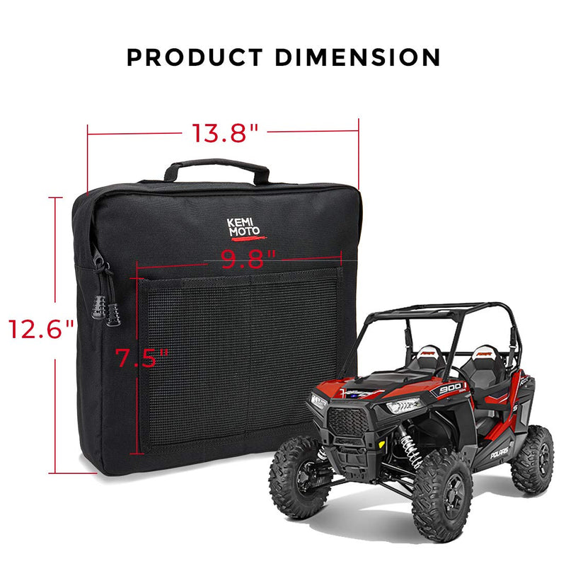 Load image into Gallery viewer, 2 Pack UTV Door Storage Bags for Polaris RZR 570 800 900 S 1000 XP Turbo
