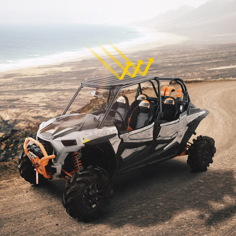 Load image into Gallery viewer, Heavy Duty 4 Doors Hard Roof For Polaris RZR XP 4 1000/ Turbo / S4

