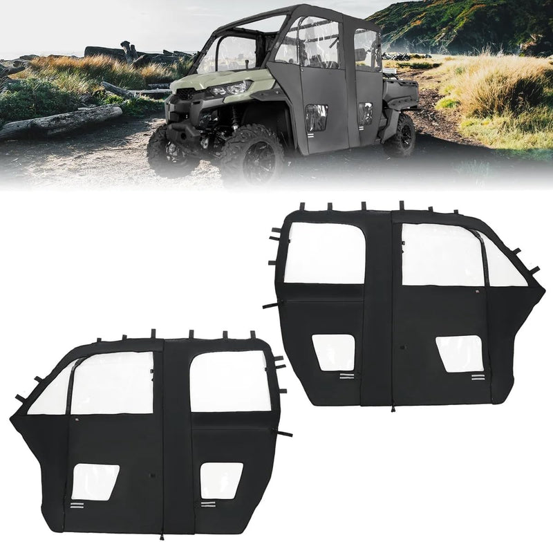 Load image into Gallery viewer, Soft Cab Enclosure Doors for Can-Am Defender Max HD10|9|8|7
