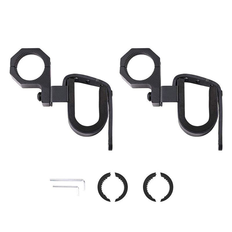 Load image into Gallery viewer, UTV Shotgun Holder Fit 1.75” 2” Roll Bars Ski Rack Bow Rack (2 pieces)

