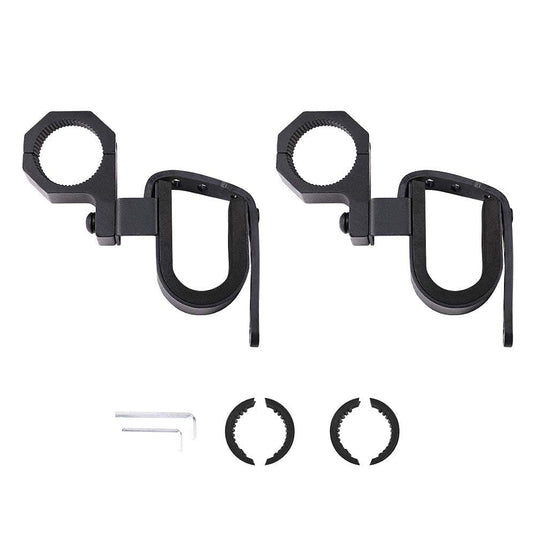 UTV Shotgun Holder Fit 1.75” 2” Roll Bars Ski Rack Bow Rack (2 pieces)