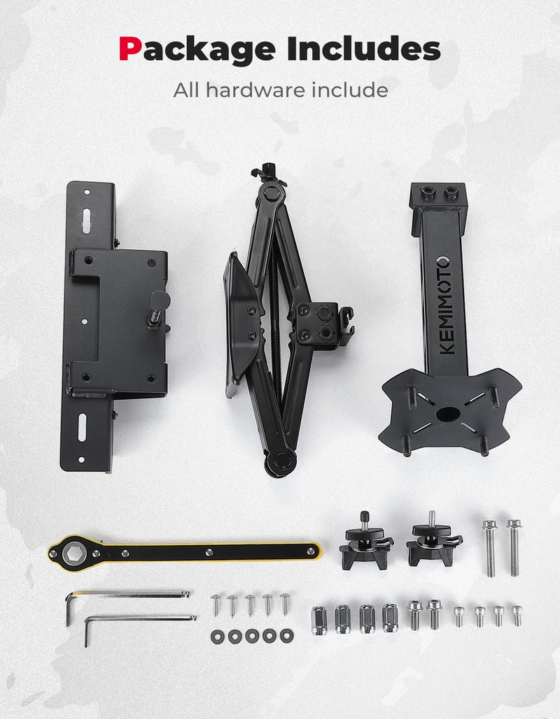 Load image into Gallery viewer, UTV Spare Tire Holder for Can-Am Defender HD5|7|8|9|10
