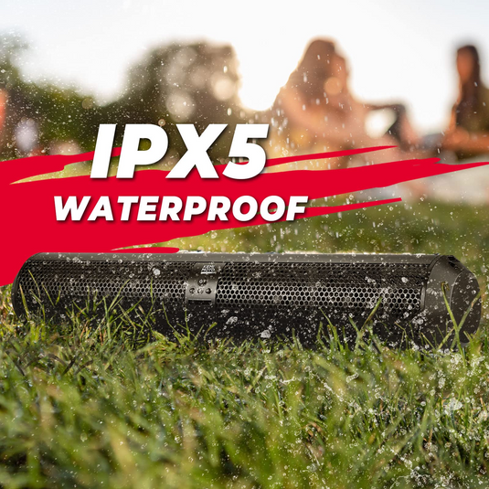 SxS UTV Sound Bar System Bluetooth Speaker 500W 28" Outdoor Marine Soundbars