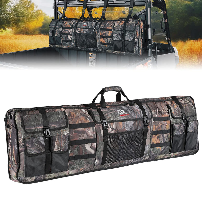 Load image into Gallery viewer, UTV Double Gun Holder Tool Rack for Hunting Gear
