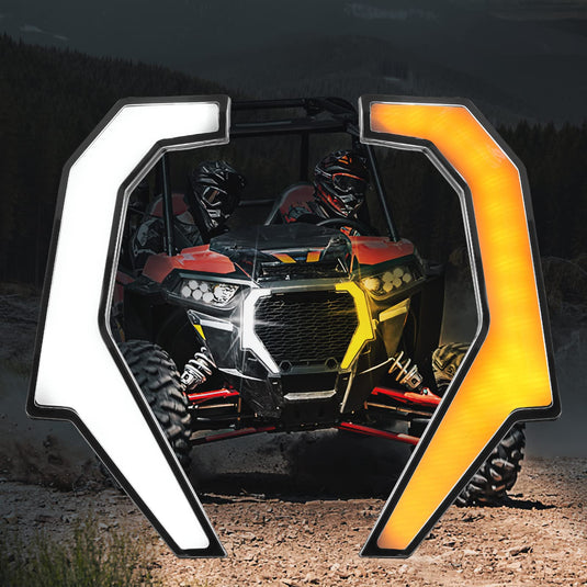 Turn Signal Fang Lights for Polaris RZR XP 1000/ XP 4 1000