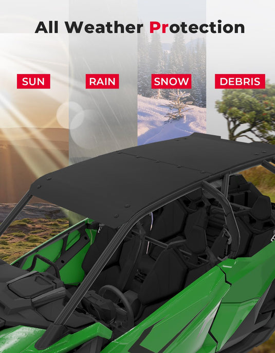 Aluminum Roof for RZR PRO XP4/ Turbo R4 2020-2024