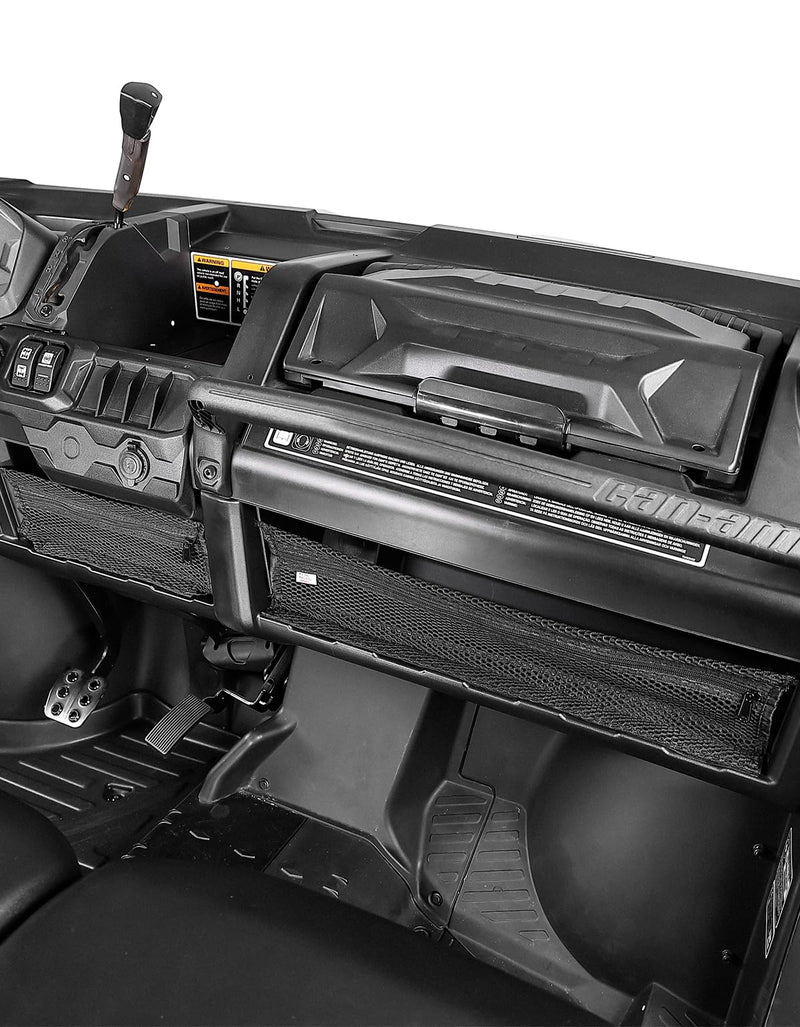 Load image into Gallery viewer, 2PCS Dash Storage Nets for Can-Am Defender / MAX
