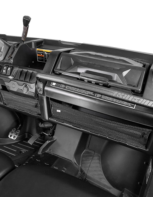 2PCS Dash Storage Nets for Can-Am Defender / MAX