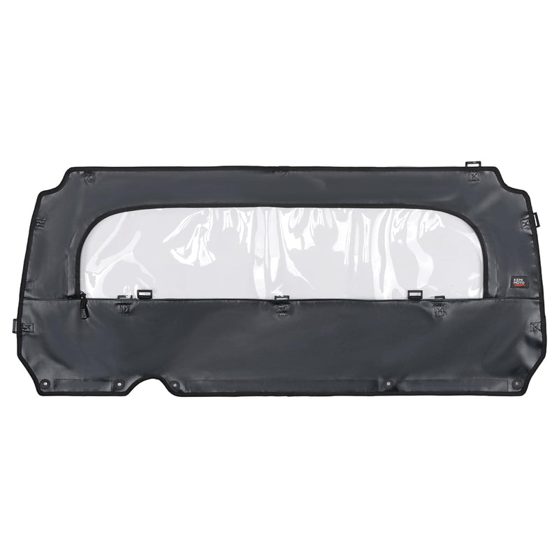 Load image into Gallery viewer, Rear Soft Windshield for Polaris RZR XP 1000 / XP 4 1000 2024-2025
