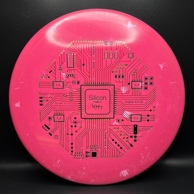 Load image into Gallery viewer, Alpha-Solid Supernova Silicon - Triple Stamp
