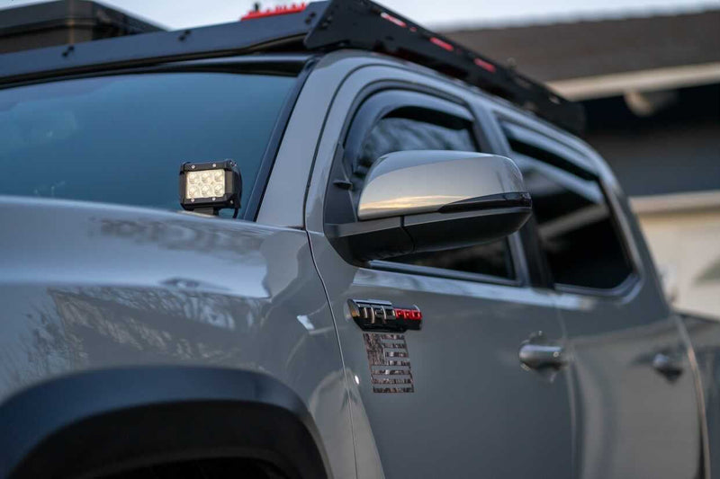 Load image into Gallery viewer, Woodland Ghost Camo American Flag Magnets - Camouflage
