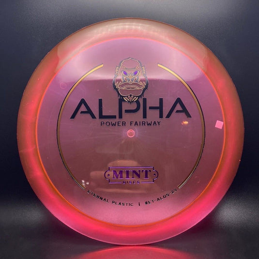 Eternal Alpha - Gorilla Stamp