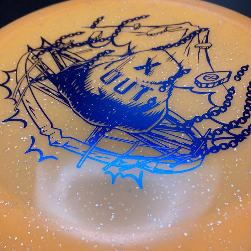 Load image into Gallery viewer, Metal Flake Glow C-Blend Pharaoh - 2022 Run X-Outs
