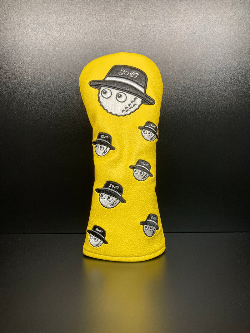 Load image into Gallery viewer, Golf Ball Bucket Hat Headcover
