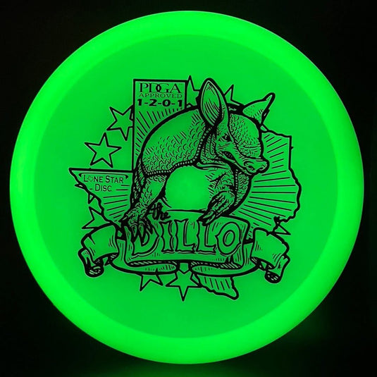 Bravo Glow Armadillo - Artist Series