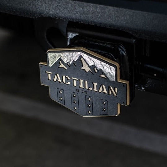Load image into Gallery viewer, Tactilian Trailer Hitch Cover
