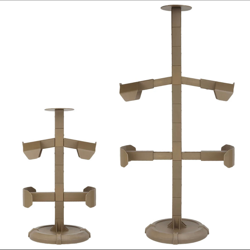 Load image into Gallery viewer, Armor Butler Stand 2.0 Holds Armor Tactical Vest Helmet Stand
