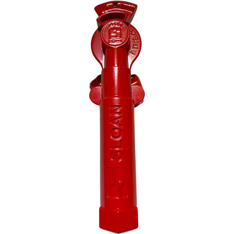 Load image into Gallery viewer, Red Gladhand with Extended Handle - MAXXGrip Gladhand | 441227
