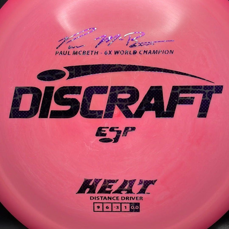 Load image into Gallery viewer, ESP Heat - Paul McBeth 6x Signature Series
