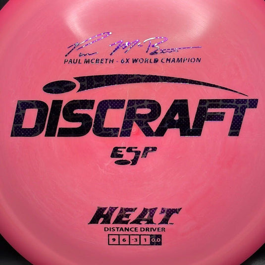 ESP Heat - Paul McBeth 6x Signature Series