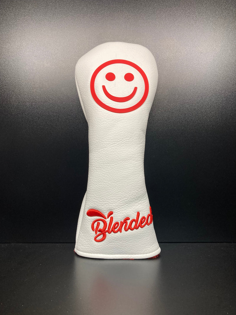 Load image into Gallery viewer, Smiley Face Headcover
