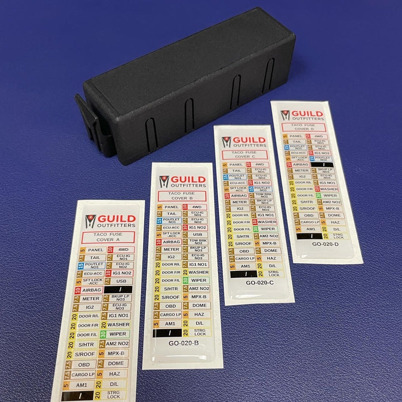 Load image into Gallery viewer, Taco Extended Fuse Cover
