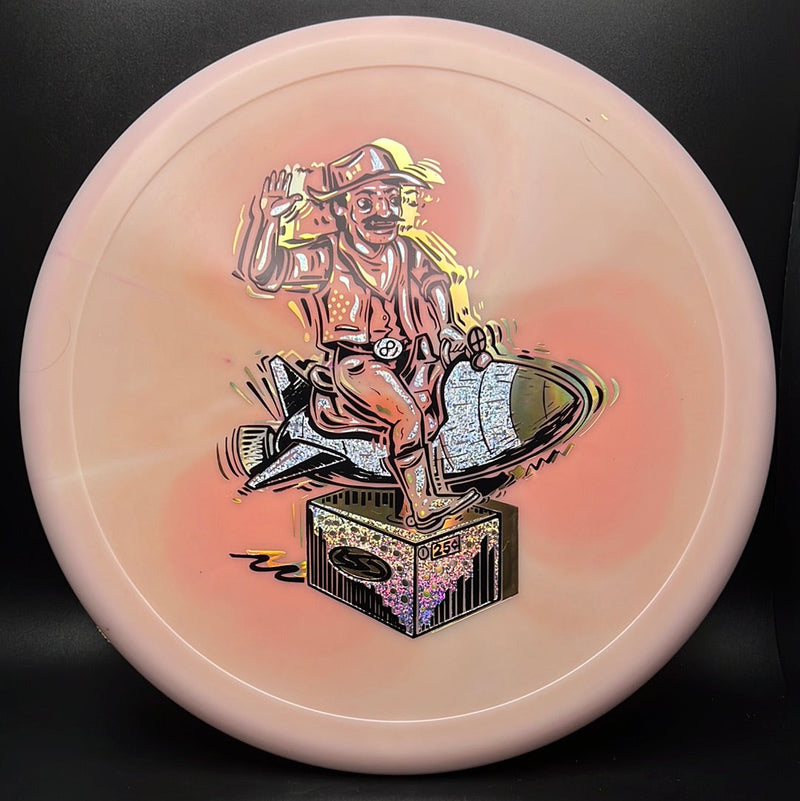 Load image into Gallery viewer, Alpha Copperhead - "Ride Em Rocket Cowboy" Triple Foil
