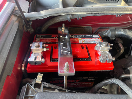 2010-2024 5th Gen Toyota 4Runner Dual Battery Tray
