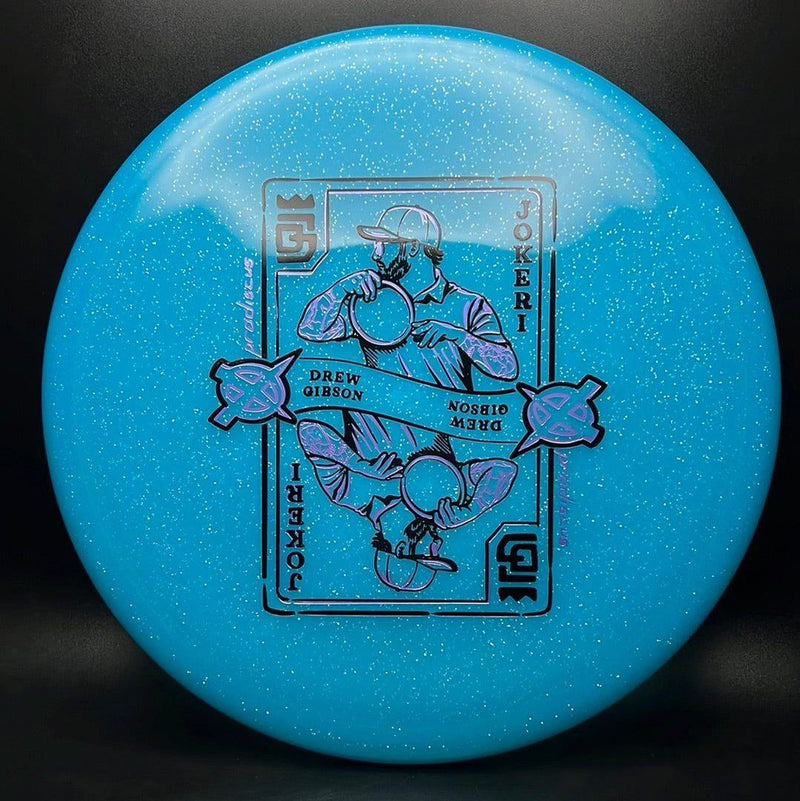 Load image into Gallery viewer, Premium Sparkle Jokeri 2023 - Drew Gibson Tour Series
