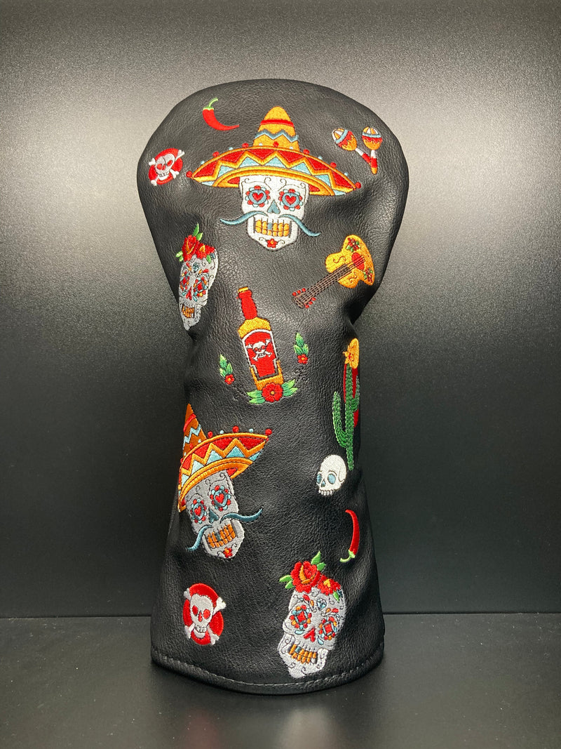 Load image into Gallery viewer, Dia De los Muertos Headcover

