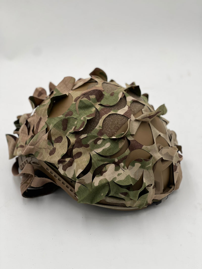 Load image into Gallery viewer, Redemption Helmet Scrim Camo Cover for Fast Style
