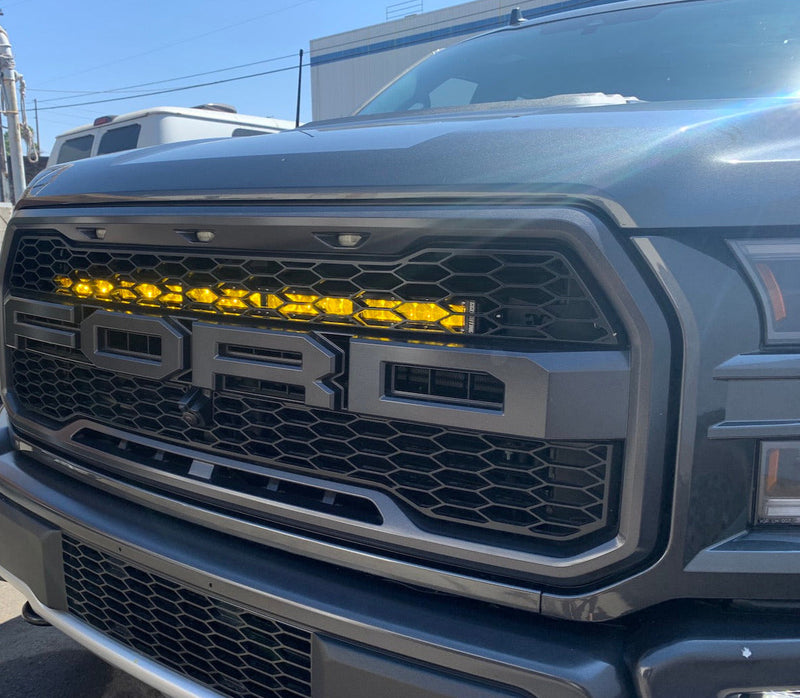 Load image into Gallery viewer, 2nd Generation Ford Raptor 30” Behind The Grill Mounts
