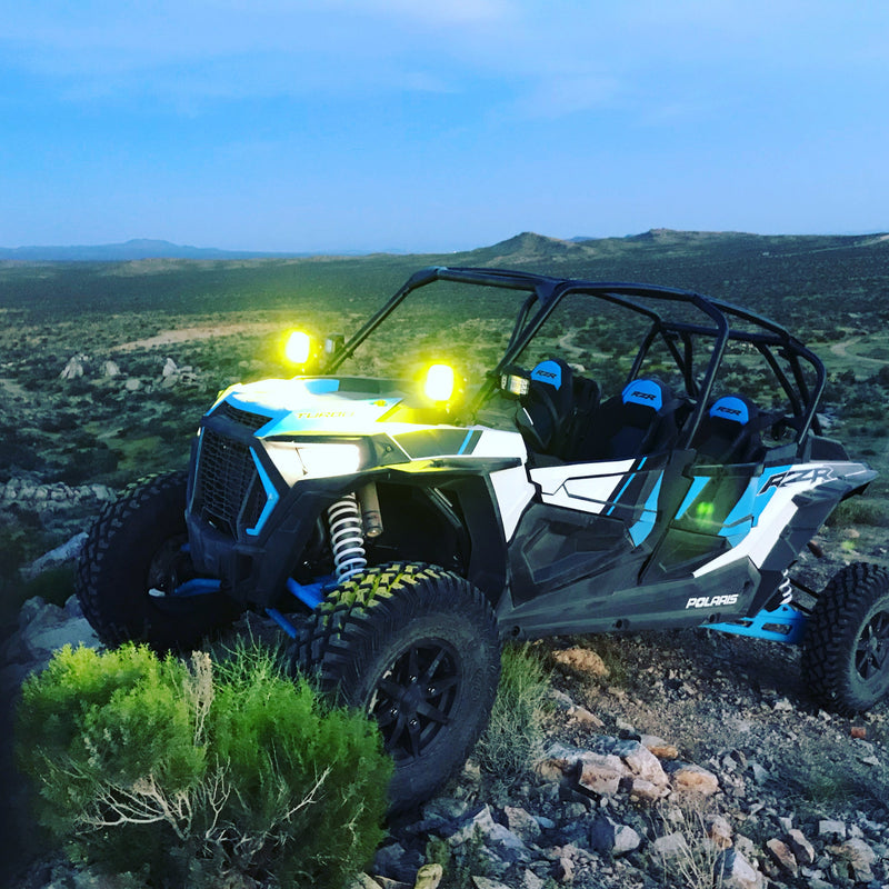 Load image into Gallery viewer, Polaris RZR XP A Pillar bracket
