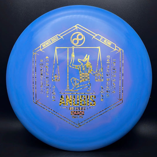 Swirly S-Blend Dynasty - April Fools Anubis Stamped!