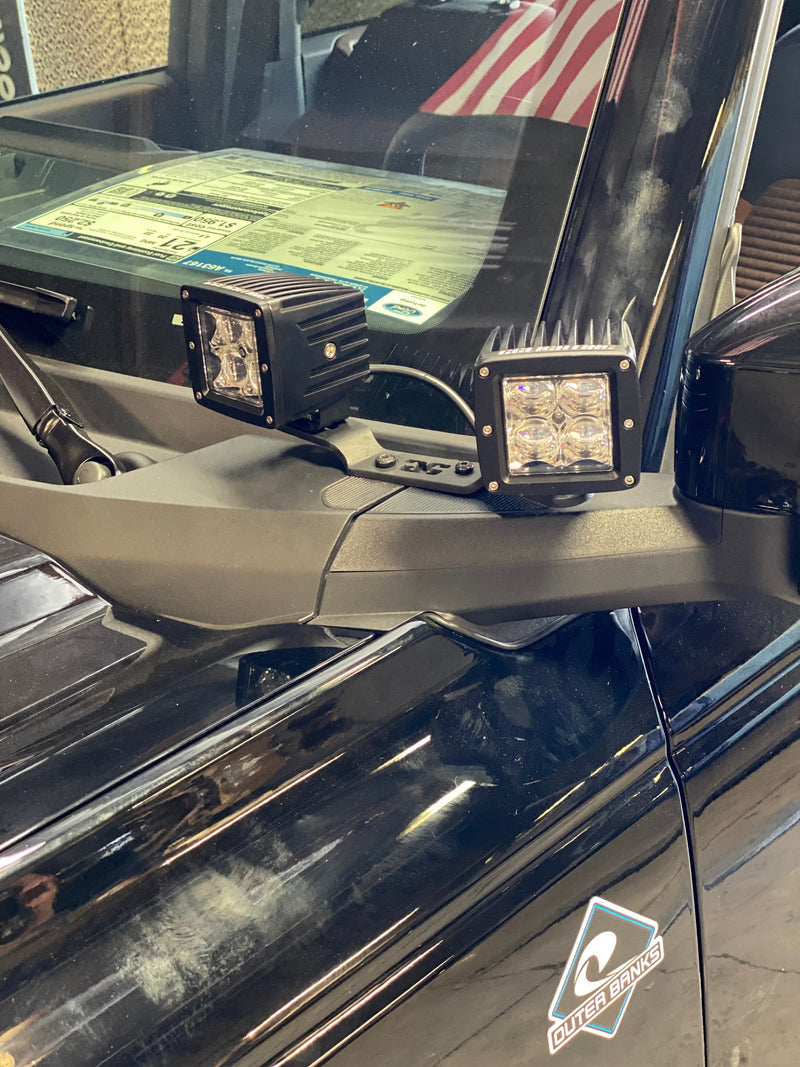 Load image into Gallery viewer, 2021+ Ford Bronco Ditch / Pillar Pod Mounts
