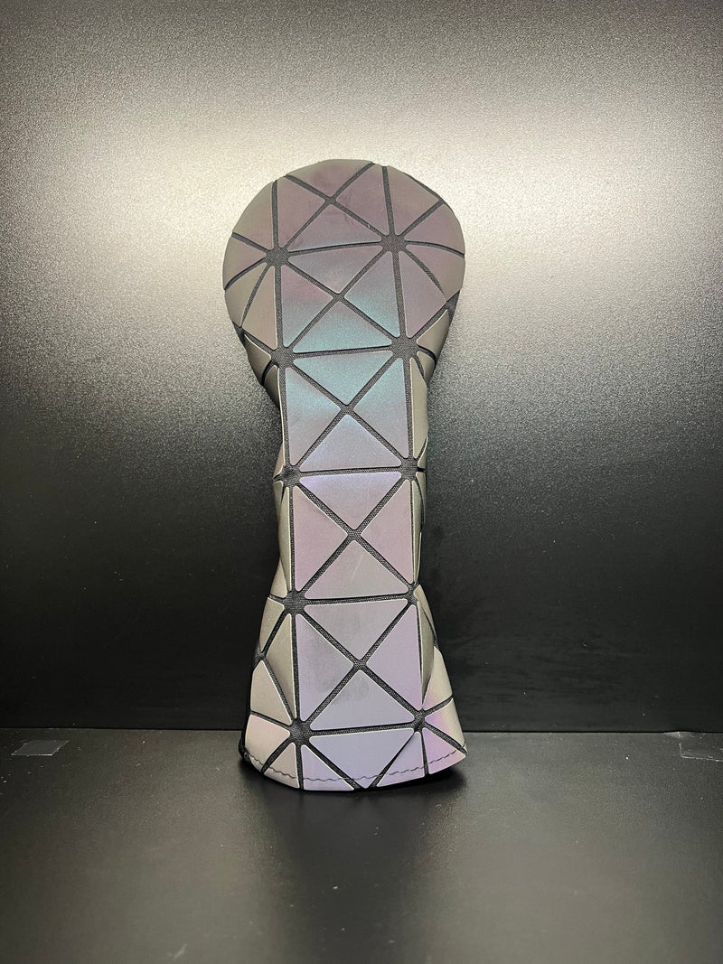 Load image into Gallery viewer, Tangram Iridescence Patterns Headcovers
