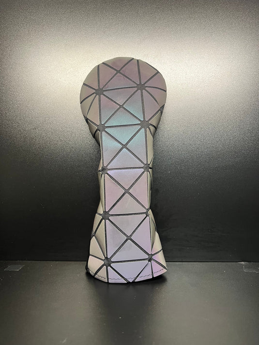 Tangram Iridescence Patterns Headcovers