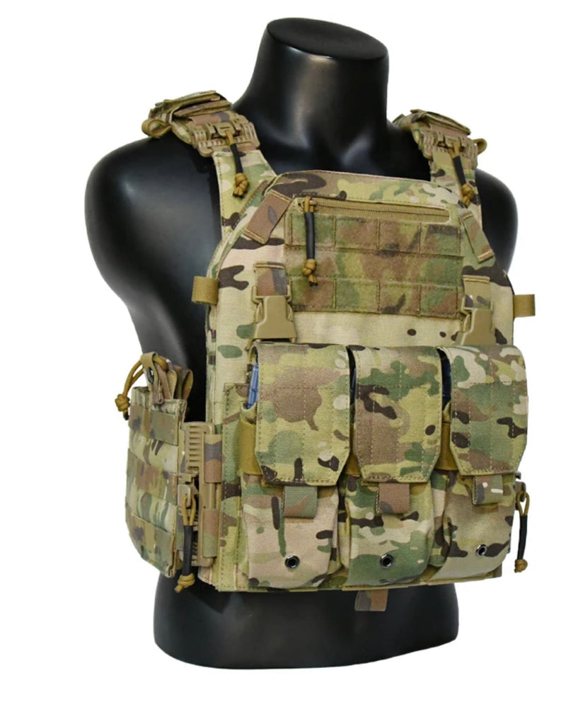 Load image into Gallery viewer, RT "Archangel 2.0"Carrier + Assault Flatpack Combo with Advanced Padding
