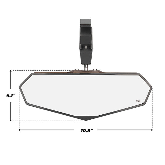 UTV Rear View Mirror for 1.6"-2" Roll Bar Cages