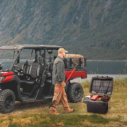 Removable 20L Cargo Storage Box for Can Am Defender HD5|7|8|9|10