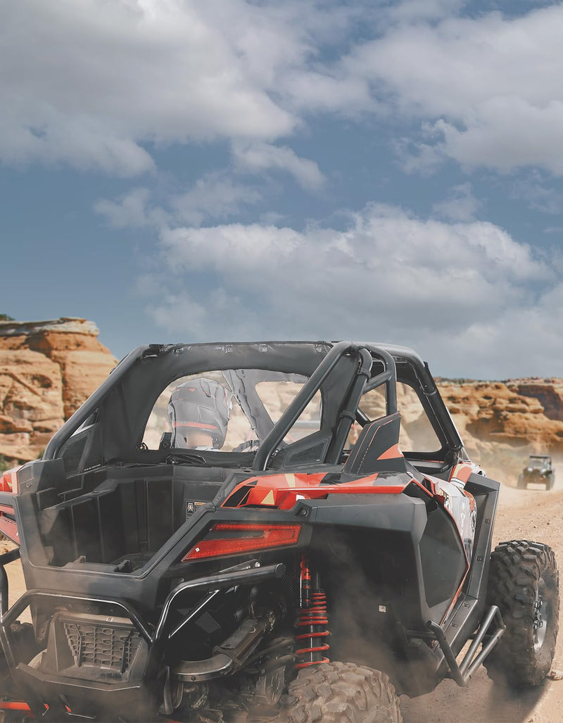 Load image into Gallery viewer, UTV Soft Rear Windshield for RZR PRO XP /Turbo R
