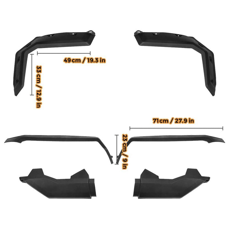 Load image into Gallery viewer, Fender Flares for Can-Am Defender HD5|7|8|9|10
